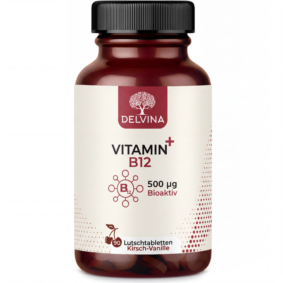 Vitamin B12 Lutschtabletten - Kirsche