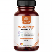 Multivitamin Complex – All-in-One Chewable Tablets - Raspberry-Lemon