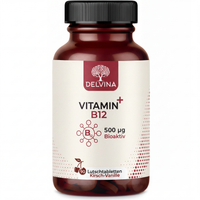 Vitamin B12 Lutschtabletten - Kirsch-Vanille