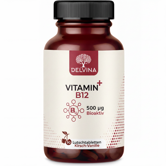 Vitamin B12 Lutschtabletten - Kirsche