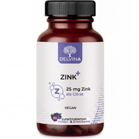 Zinc Chewable Tablets - Blueberry & Blackberry
