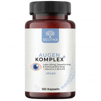 Delvina Augen Vitamine 120 Kapseln Produktbild
