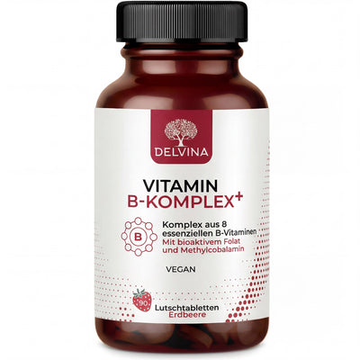 Delvina Vitamin B Komplex Lutschtabletten Produktbild