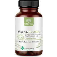 Delvina MundFlora Lutschtabletten Minze Produktbild