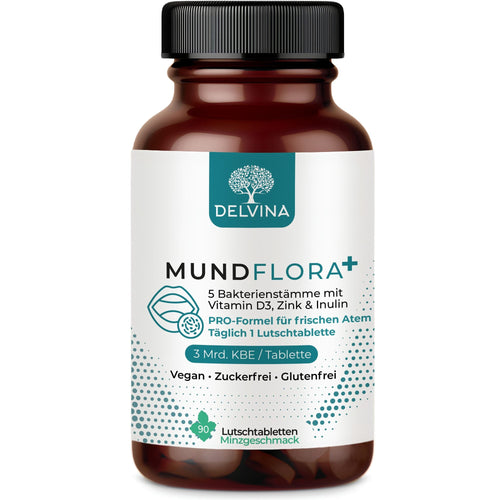 MundFlora PRO Lutschtabletten - Minze