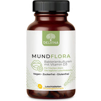 Delvina MundFlora Lutschtabletten Zitrone hauptbild