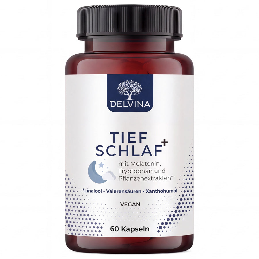 Deep Sleep – Melatonin, Tryptophan & Plant Extracts