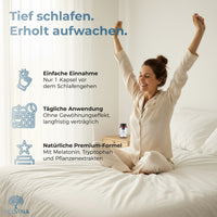 Delvina Tiefschlaf Anwendung und Dosierung