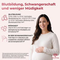 Vitamin B12 + Folat Lutschtabletten - Kirsch-Vanille