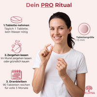 Vitamin B12 + Folat Lutschtabletten - Kirsch-Vanille