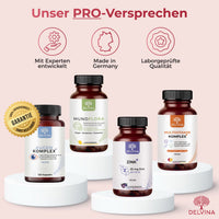 Vitamin B12 + Folat Lutschtabletten - Kirsch-Vanille