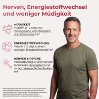 Vitamin B12 Lutschtabletten - Kirsch-Vanille