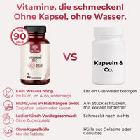 Vitamin B12 Lutschtabletten - Kirsch-Vanille