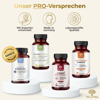 Vitamin D3 + K2 Lutschtabletten - Grüner Apfel