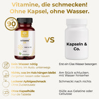 Vitamin D3 Chewable Tablets - Green Apple