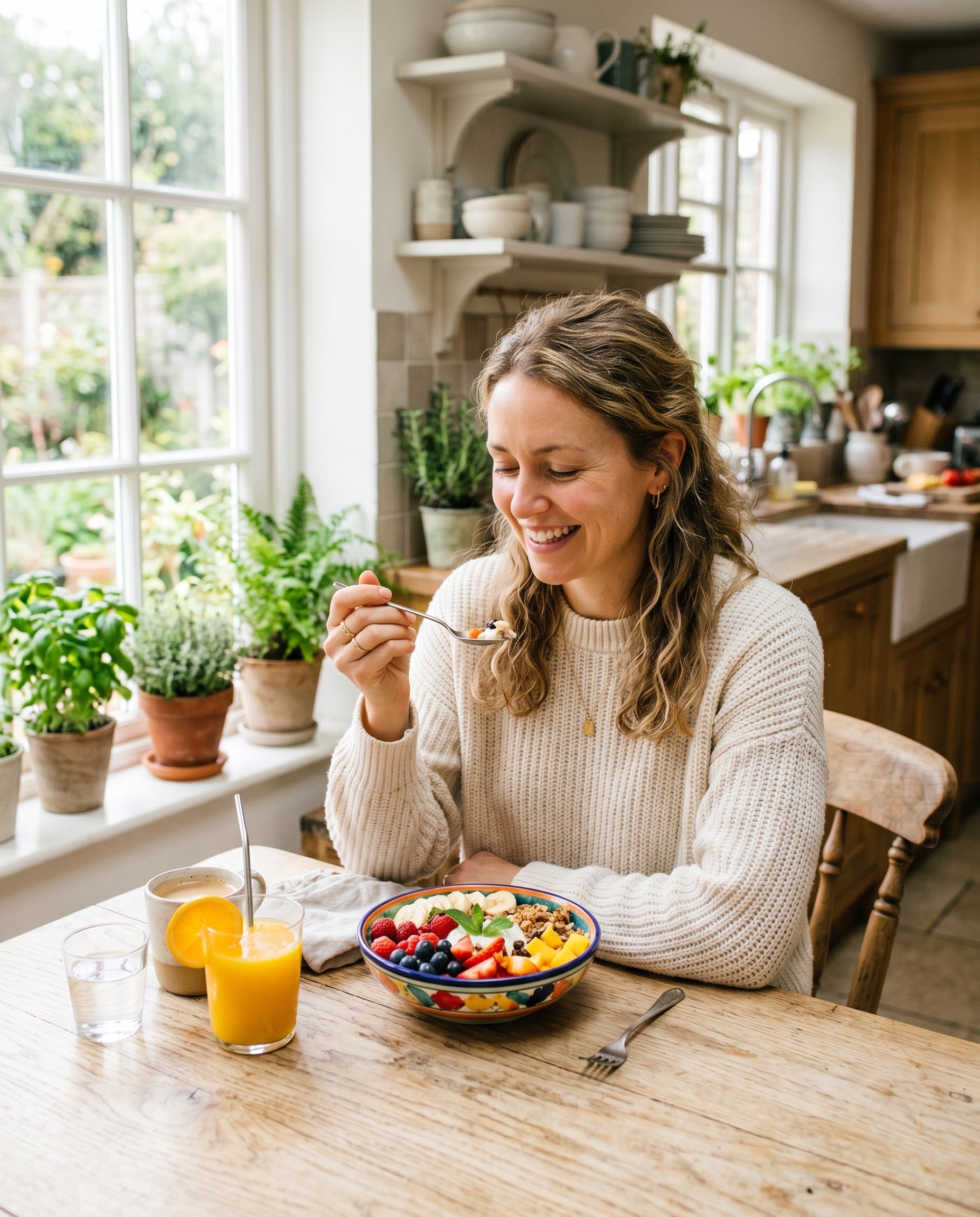 Gesunde Ernährung und natürliche Inhaltsstoffe — Delvina Qualitätsphilosophie